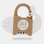 Milin houten lacing toy whale (1)