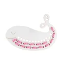 Milin houten lacing toy whale