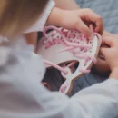 Milin houten lacing toy whale (2)