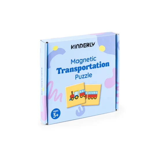 Kinderly magnetic transportation puzzle (1)