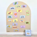 Kinderly magnetic transportation puzzle (6)