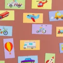 Kinderly magnetic transportation puzzle (7)