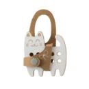 Milin houten lacing toy mini cat (1)