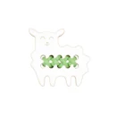 Milin houten lacing toy mini sheep