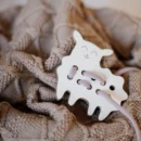Milin houten lacing toy mini sheep (2)