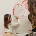 Kinderly magnetische muursticker sand (6)
