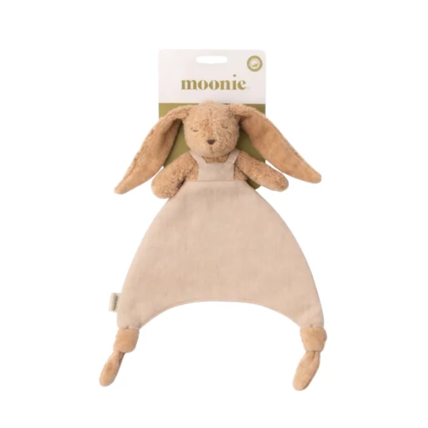Moonie Doudou bunny cappuccino