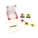 Magnetisch alfabet hoofdletters 2